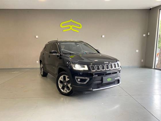 JEEP COMPASS 2.0 16V FLEX LIMITED AUTOMÁTICO